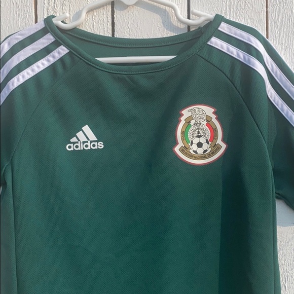 Mexico Boys Shirt Adidas - Picture 3 of 5